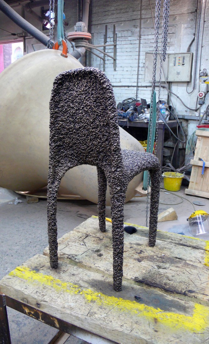 Bronze Poly Chair