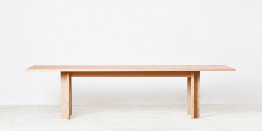 Max Lamb Dining Table Side On